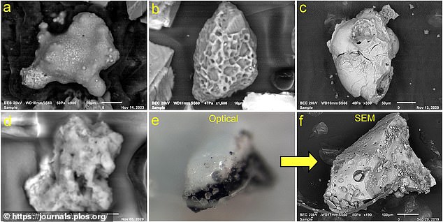 The theory says that Earth passed through debris from a disintegrating comet. Fragments of meltglass and melted grains were identified on the seafloor, which formed through extreme temperatures