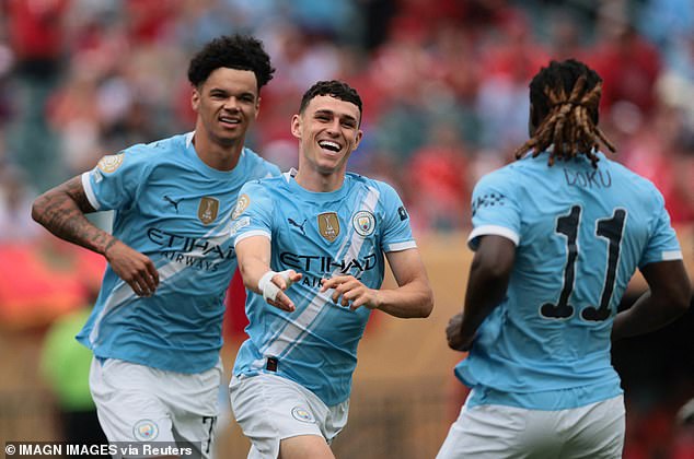 Forward Foden is determined to rediscover his top form after an improved summer