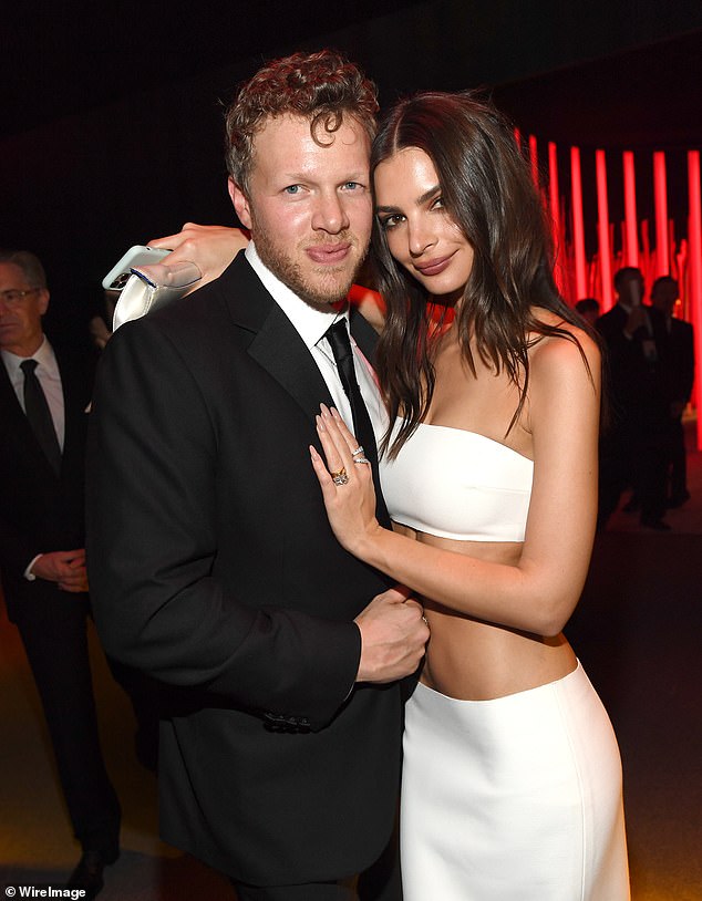 The model was previously married to Sebastian Bear-McClard from 2018 until their divorce in 2022