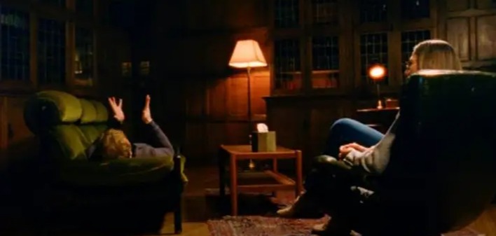 Screenshot from Ed Sheeran's music video showing Cherry Sheeran.