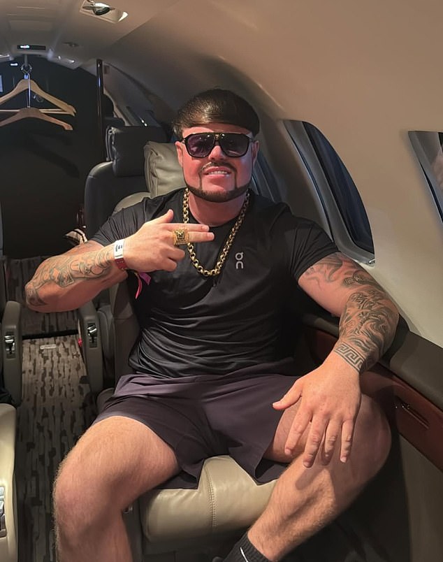 Jack Kay, 26, nicknamed 'Ibiza Bob' after his distinctive razor-sharp bowl haircut went viral, was reportedly told it was over by glamorous girlfriend Alisha Cook just days into his trip