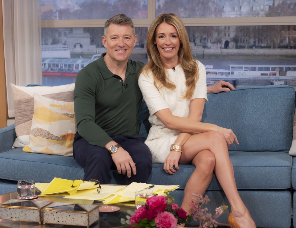 Ben Shephard and Cat Deeley on This Morning.