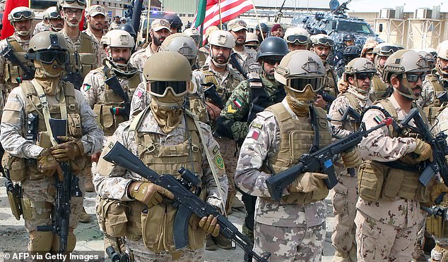 White House Spokeswoman Anna Kelly told the Daily Mail that 'President Trump’s top priority is protecting the homeland, which is why he took the bold step to designate several cartels and gangs as foreign terrorist organizations'