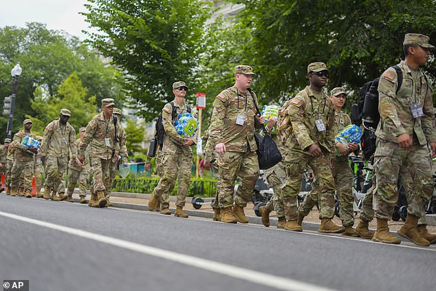 In the past, the US military has overseen anti-drug exercises with countries like Mexico and Colombia, working with their troops