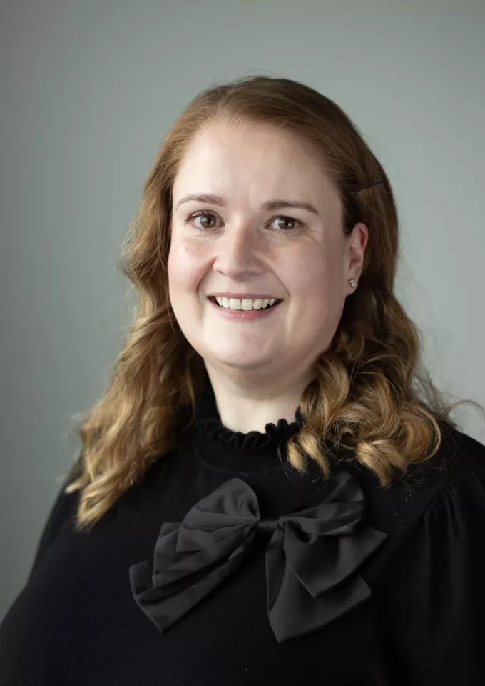Headshot of Emily Barry, Director of Engagement.