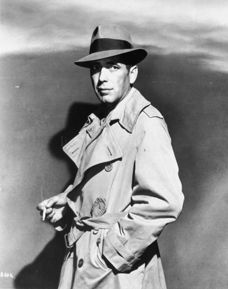 Humphrey Bogart as Sam Spade in *The Maltese Falcon*.