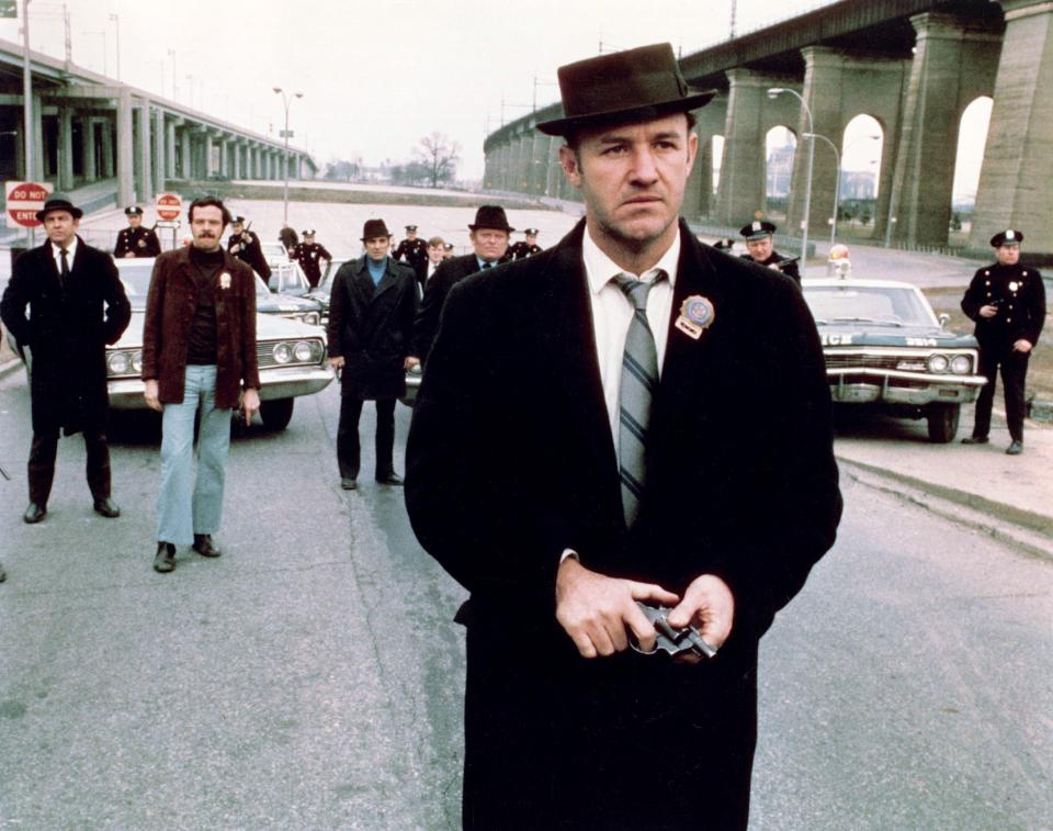 Gene Hackman in The French Connection (1971).