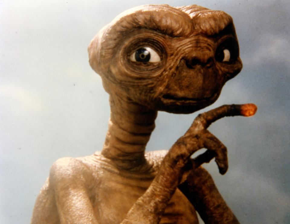 E.T. from the film *E.T. the Extra-Terrestrial*