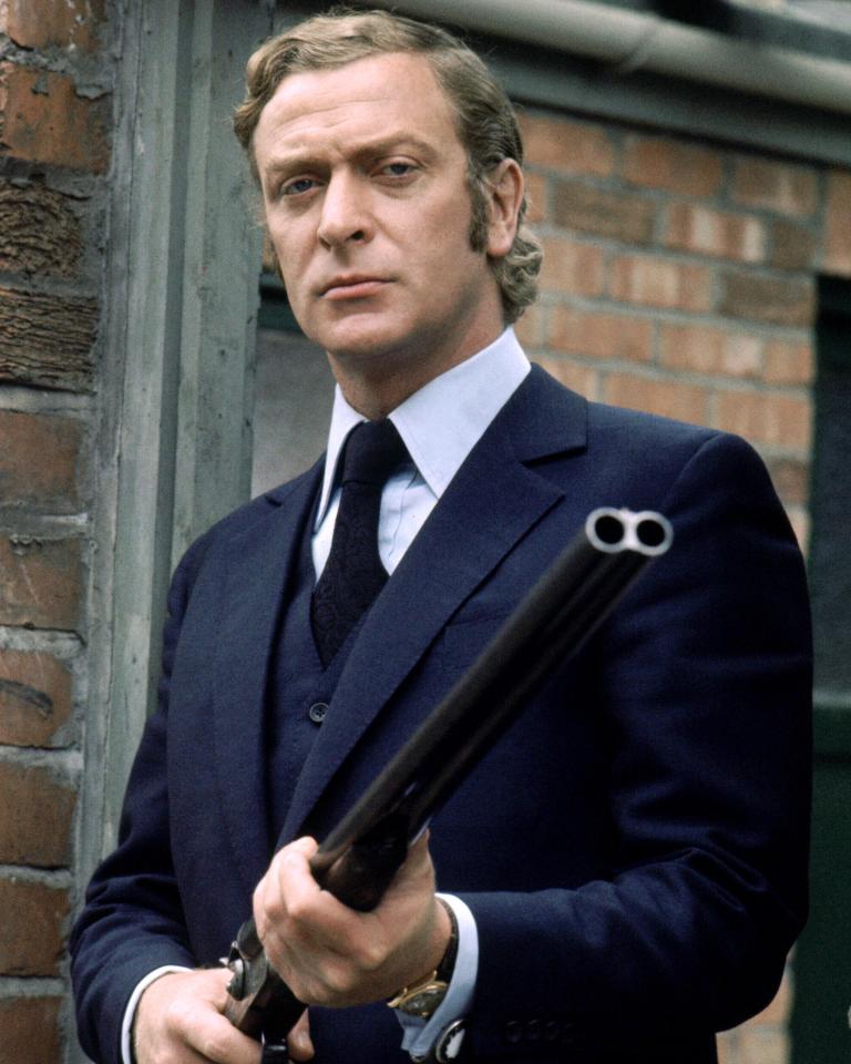 Michael Caine in Get Carter (1971).