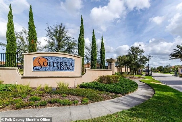 The Solterra Resort in the town of Davenport, Florida, where the family drama unfolded