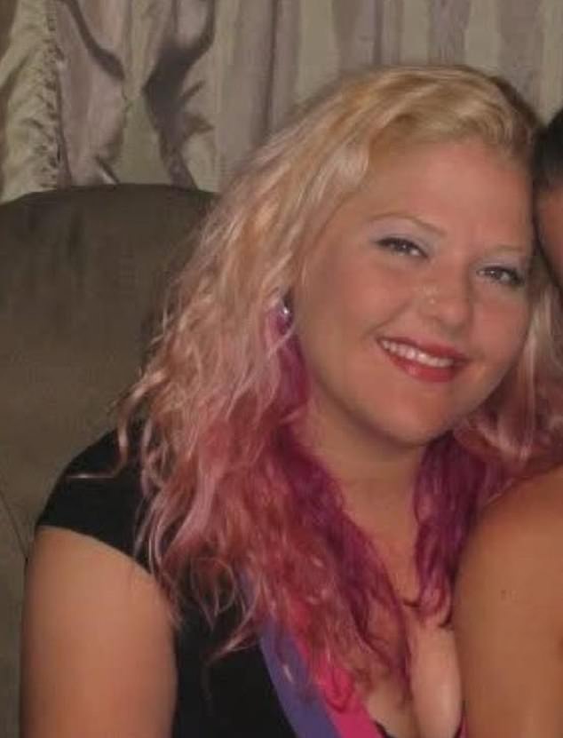 Kathryn Comolli (pictured) was Maxwell's ex-cell mate