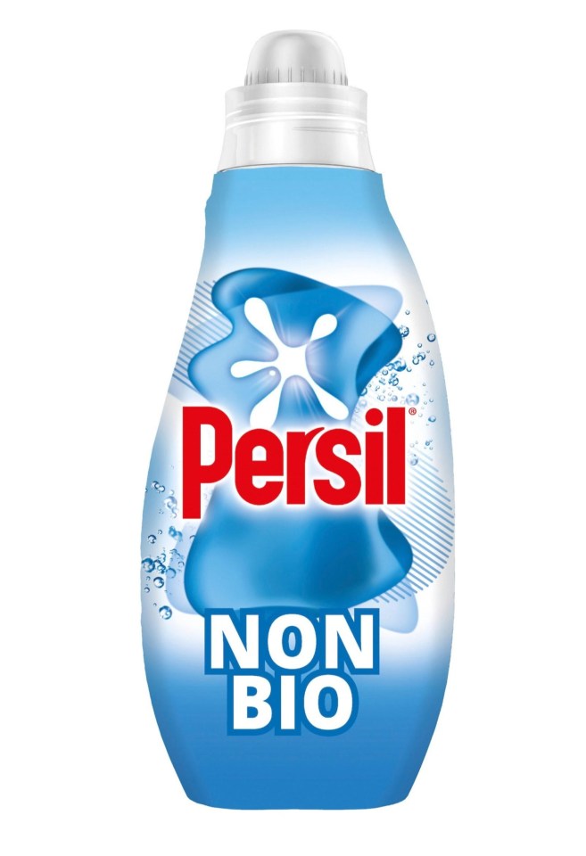 Persil Non Bio laundry liquid, 24 washes.
