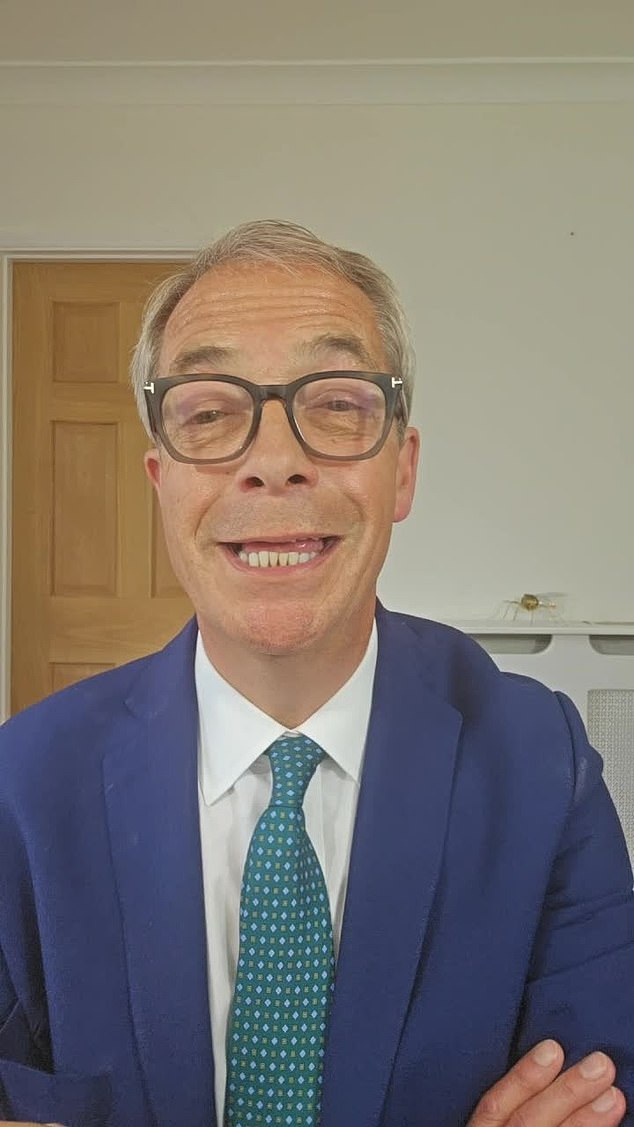 The Cameo app, which allows celebrities to record videos for their fans in exchange for money, is a favourite money-spinner of a certain Nigel Farage MP