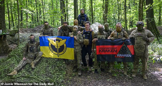 The Kraken Regiment are a special forces arm of the Main Directorate of Intelligence of the Ministry of Defence (HUR)