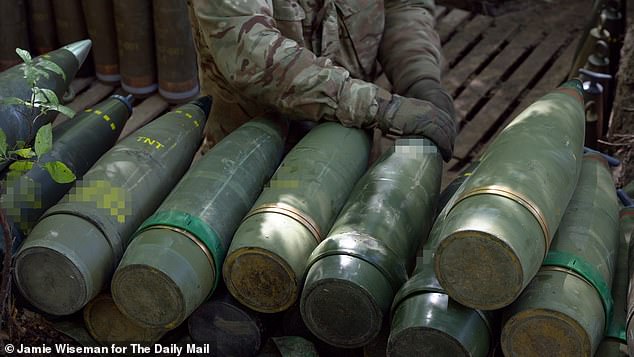 The M777 howitzer was designed in Cumbria by Vickers, before the historic company was absorbed into what is now BAE Systems