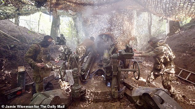 The M777 howitzer was designed in Cumbria by Vickers, before the historic company was absorbed into what is now BAE Systems
