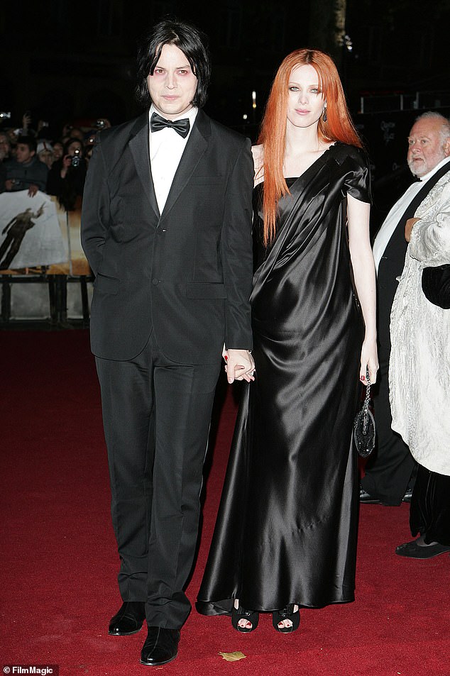 White shares Henry and daughter Scarlett, 19, with his ex-wife model and singer Karen Elson, 46; Pictured in London in October 2008