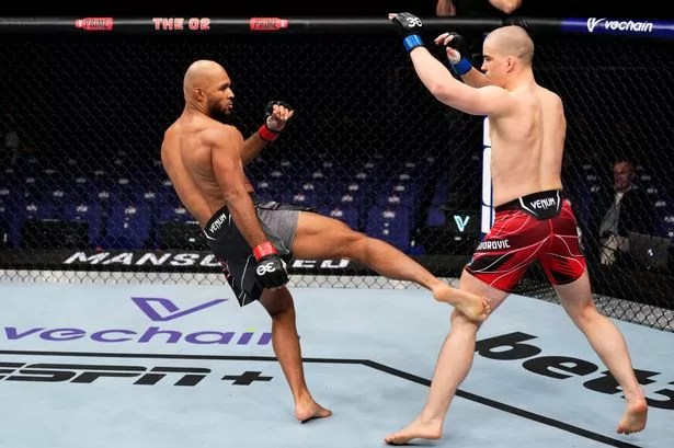 UFC 286: Duncan vs. Todorovic fight.