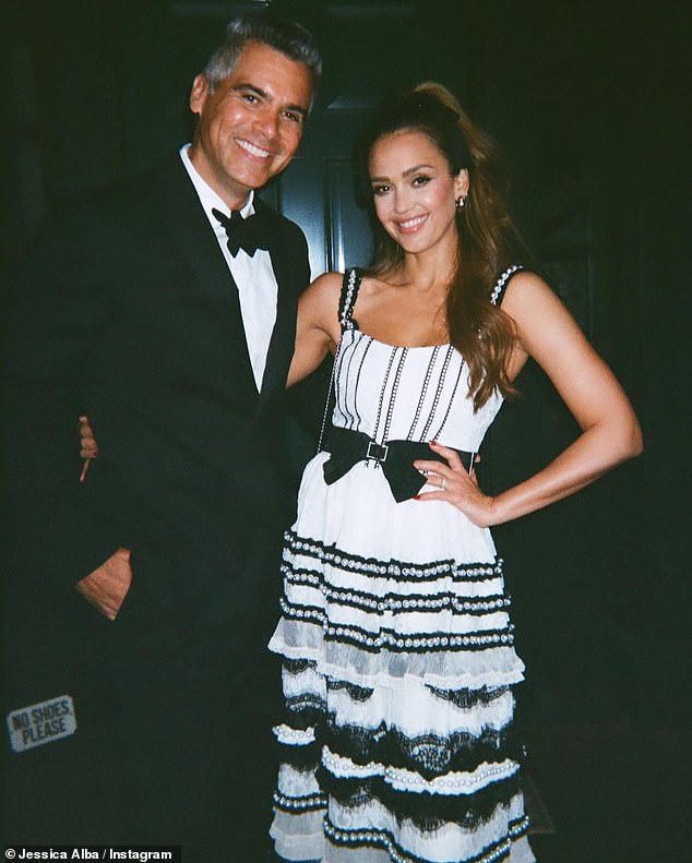 Jessica's new romance comes months after she filed for divorce from Cash Warren after nearly 17 years of marriage in February