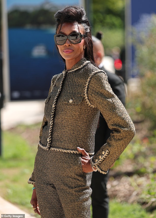 Naomi Campbell, 55, reveals she spends thousands of pounds on luxury fashion for her children