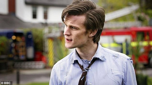 Last year, Matt Smith (pictured), who played the 11th Doctor in the series, shared his dislike for trigger warnings on movies