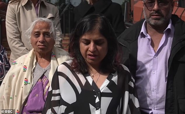 His daughter Susan Kohli (pictured) believes her father 'would still be here' had police acted sooner over the previous attack