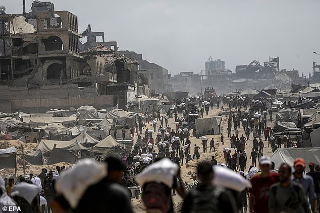 In the process of fighting back against Hamas, much of Gaza has been reduced to rubble. The scale of civilian deaths has been heartbreaking and brought widespread international condemnation