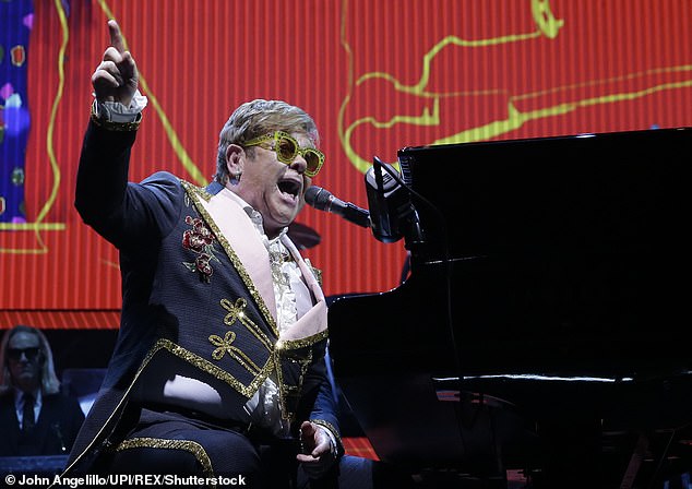 However according to reports, those close to the Rocket Man, 78, have made it clear there's no such show in the pipeline
