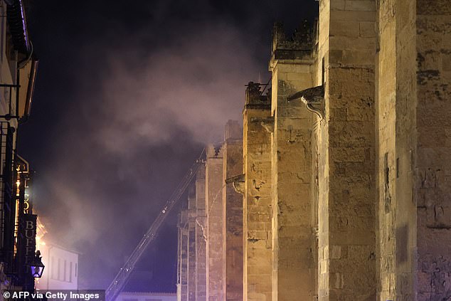 Work on the Mosque as a Great Mosque began in 785 AD. After the Christian conquering of Spain, known as the Reconquista, the magnificent place of worship was converted to a cathedral in 1236
