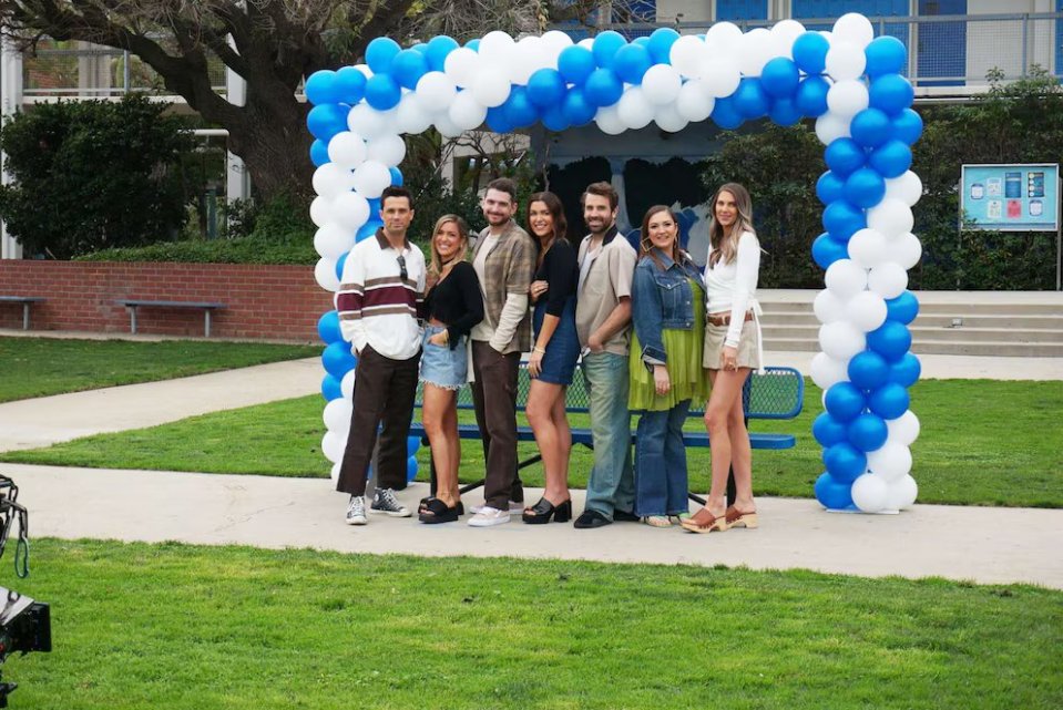 Laguna Beach cast reunion photo.