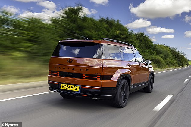 The hybrid line-up does feel somewhat underpowered, offering 212bhp to shift a near two-tonne SUV