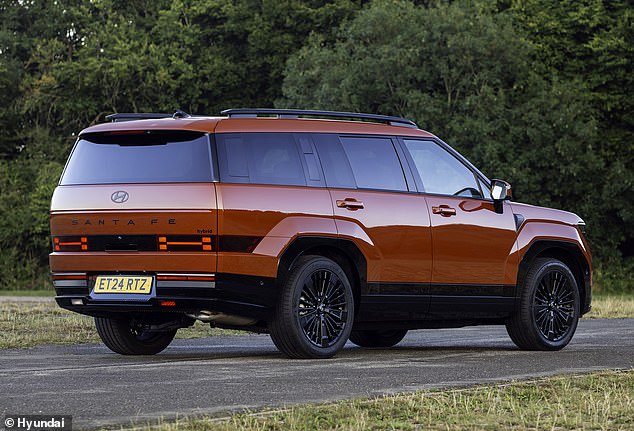 The Santa Fe isn't cheap. In fact, it's around £8,000 pricier than seven-seat rivals from Peugeot and Skoda