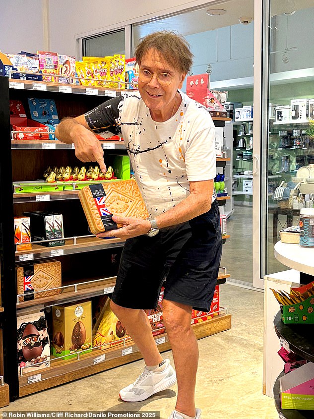 The pop veteran, 84, has been releasing his annual poses since 1979 and regularly outsells the likes of Harry Styles and Taylor Swift
