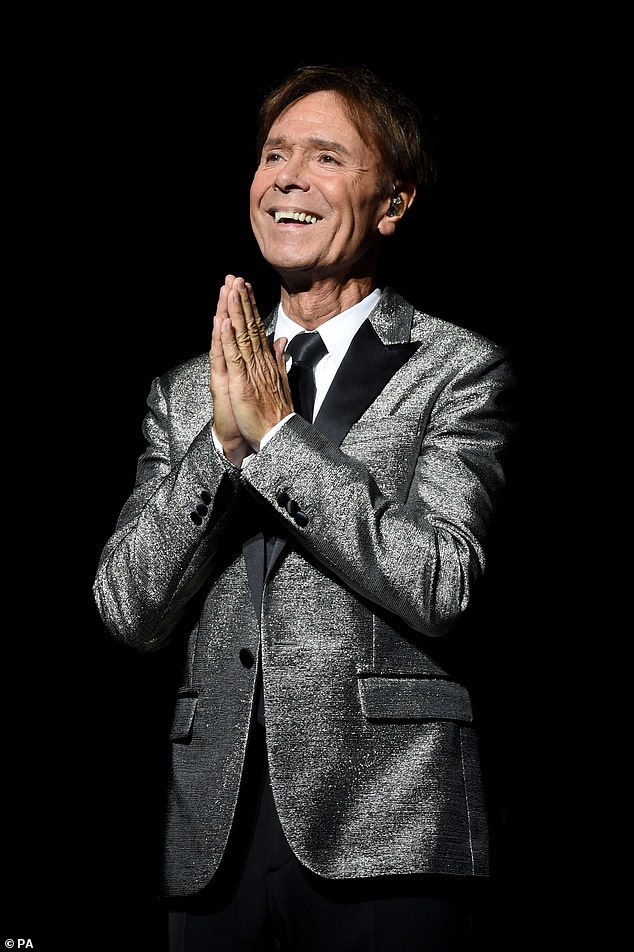 He said: 'The thing I would have to give up probably at some time is touring. It's very wearing, and you never know when you wake up in the morning whether your voice is still there'