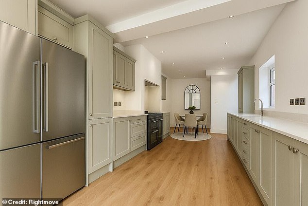 An image taken from the listing which AI checkers flagged had been heavily doctored