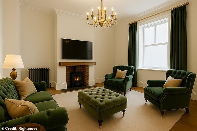Some neighbours have accused the owner of pulling a fast one with the listing