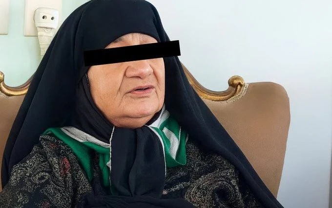 Photo of Kolsum Akbari, a woman accused of poisoning 11 husbands.