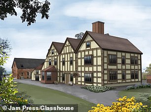 Above is how the property would look after renovations