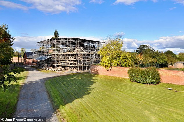 The building was listed in 1952 and when resurveyed in 1986, was described as being in a 'ruinous condition' - it has continued to deteriorate