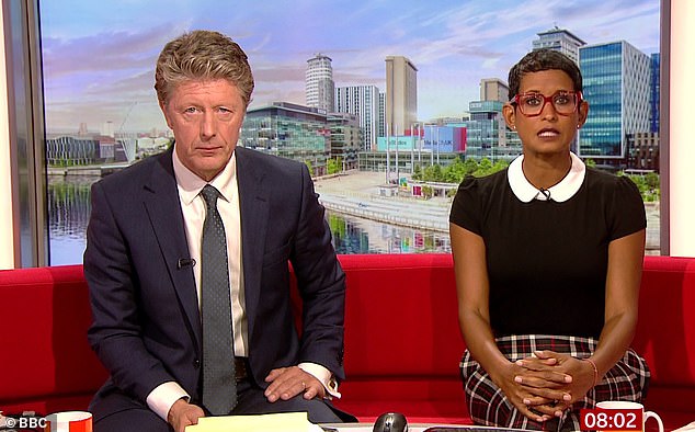 The journalist, 50, was reportedly previously spoken to by bosses over claims she bullied a female junior staff member