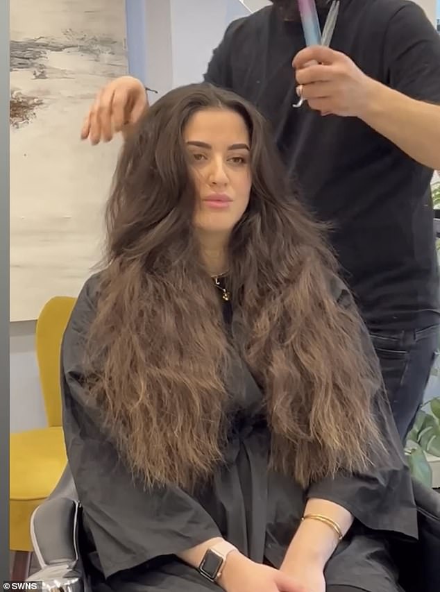 ¿I¿m Middle Eastern so my hair is my treasure, but it quickly went from glossy and thick to dry and frizzy.'