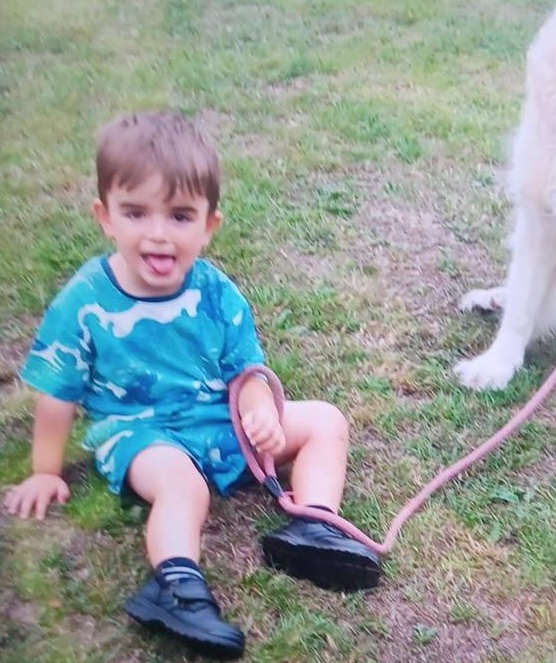 Photo of missing three-year-old boy, Roman.