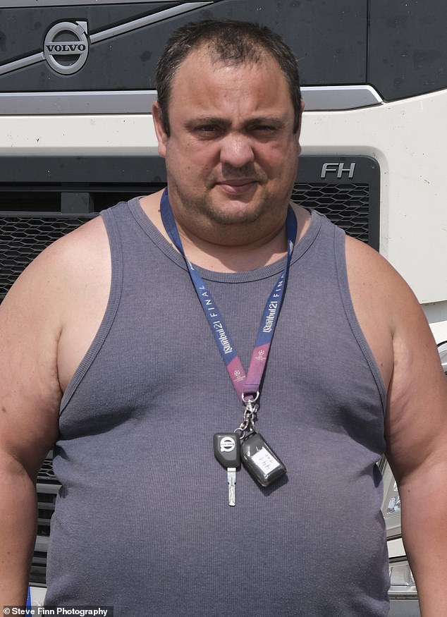 Pedro Pinheiro, a Portuguese truck driver said it is crucial drivers choose secure sites to park up for the night