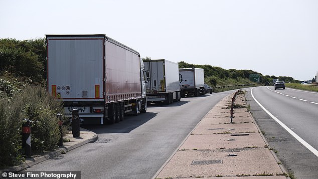 The crimewave has left truckers taking to Facebook where theft focus groups share crime hotspot locations, pictures and videos of incidents to warn fellow drivers