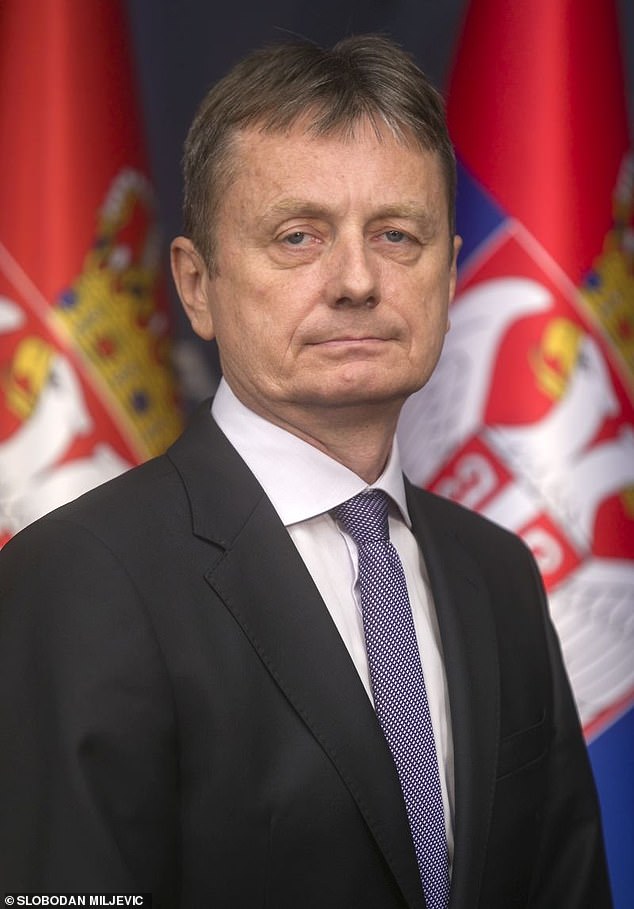 Gli¿i¿ leads the Ministry of Public Investments and is considered to be one of Serbian President Alexander Vu¿i¿'s closest associates