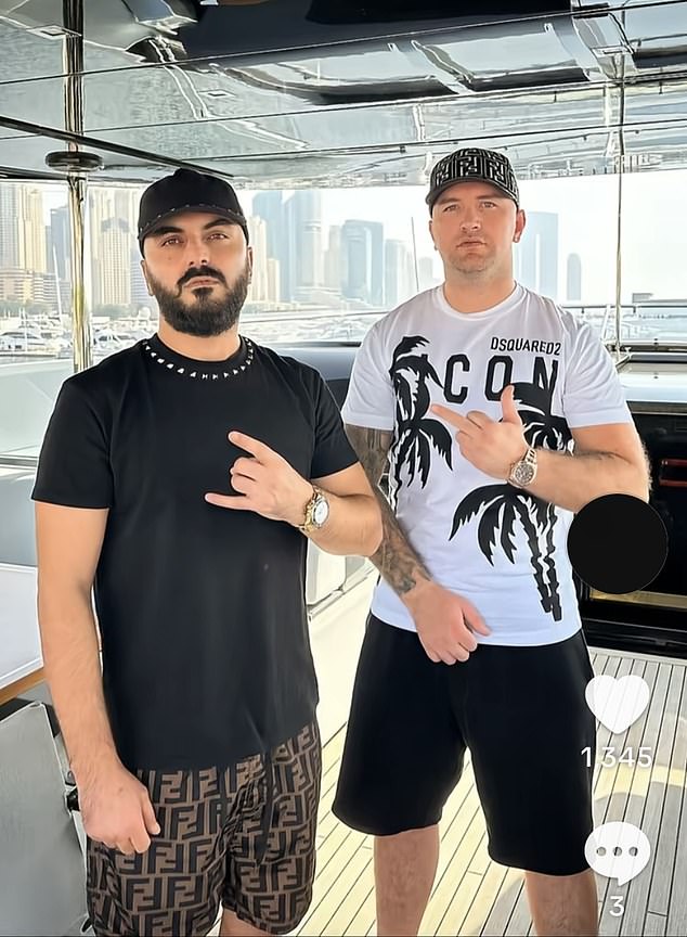 The gang first formed as a rap group in the year 2000 and by 2002 it was formed as a criminal group