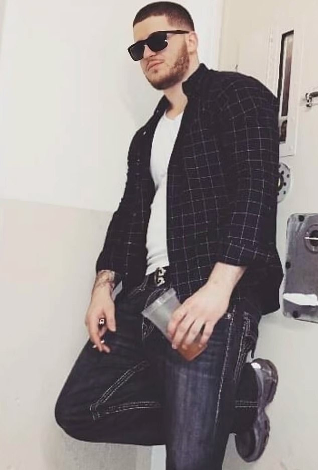 Fabion Kuci - who goes by the street name 'Gucci' - was sentenced along with two others to a combined 15 years in prison for their involvement in an armed robbery