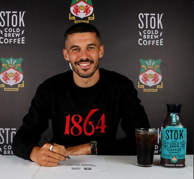 Conor Coady headlines the arrivals for Wrexham after completing a £1.9m move from Leicester
