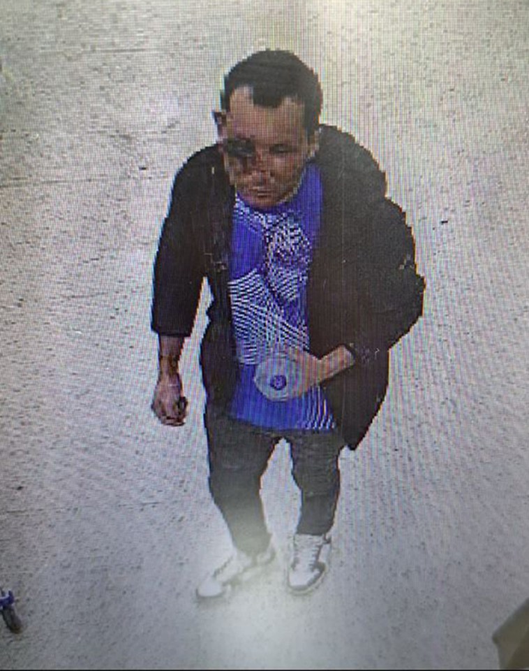 CCTV image of Abdul Ezedi.