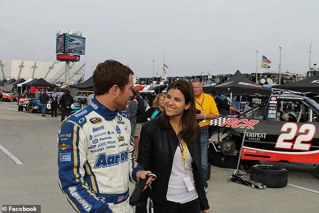 In 2021, Kellen's then-husband, former NASCAR driver Brian Vickers, 41, bought the apartment; he filed for divorce in February citing an 'irretrievably broken' marriage, and the home hit the market on July 1 for $6.45 million